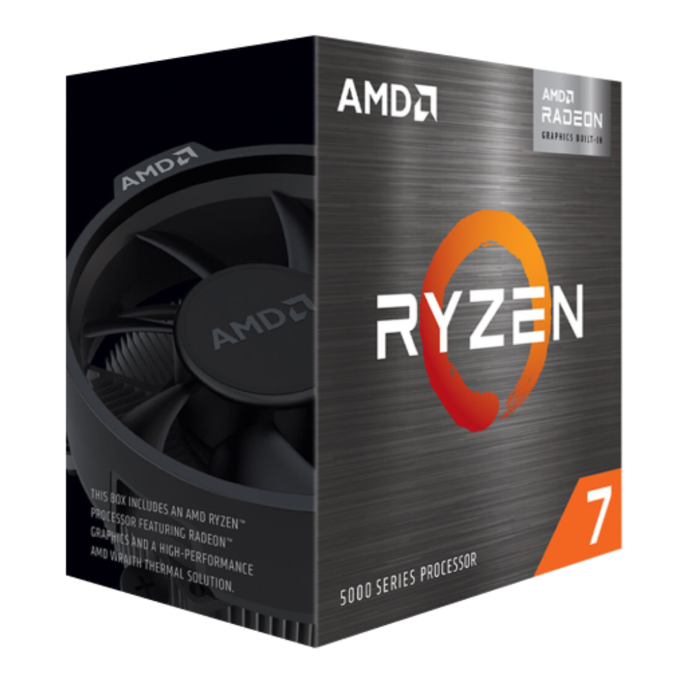 CPU AMD Ryzen 7 5700G Wraith Stealth cooler AMD RYZEN 7 5700G (AM4) WITH WRAITH STEALTH COOLER (BOXED) | PC Worth