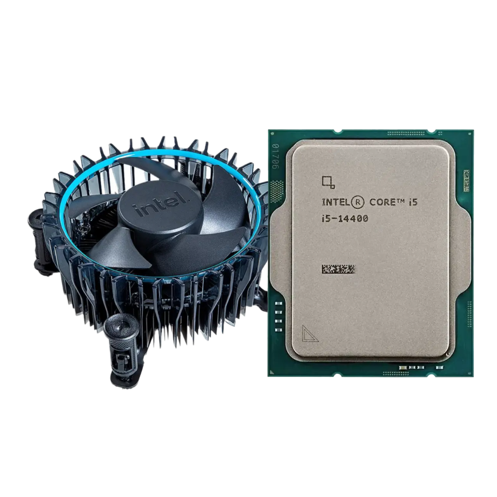 INTEL CORE I5 14400 (LGA1700) WITH INTEL LAMINAR RM1 COOLER (BOXED