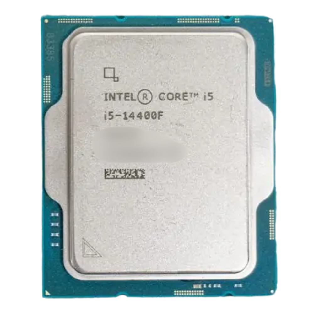 INTEL CORE I5 14400F (LGA1700) WITH INTEL LAMINAR RM1 COOLER