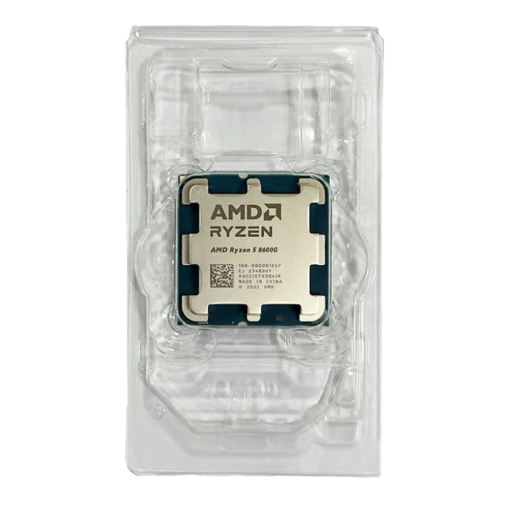 AMD RYZEN 5 8600G (AM5) WITH WRAITH STEALTH COOLER (BOXED) | PC Worth