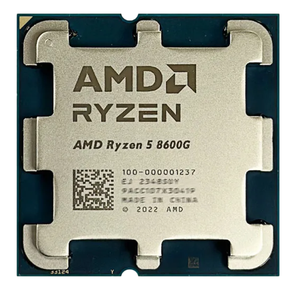AMD RYZEN 5 8600G (AM5) WITH WRAITH STEALTH COOLER (BOXED) | PC Worth