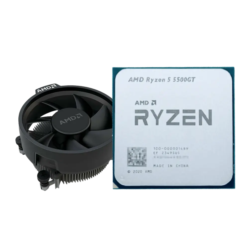 CPU ryzen5 5500GT AMD Ryzen 5 5500GT Cezanne AM4 3.7GHz 6-Core Boxed Processor