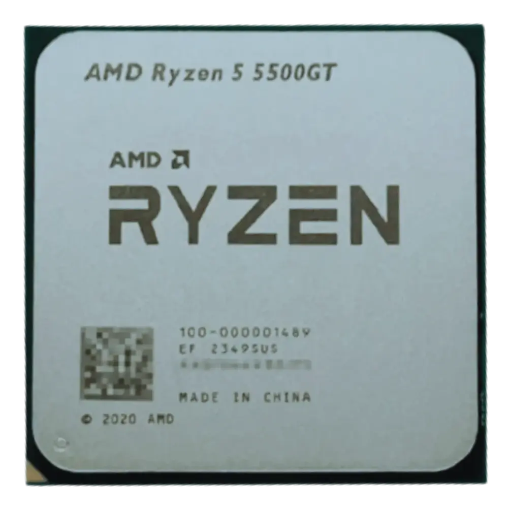 AMD RYZEN 5 5500GT (AM4) WITH WRAITH STEALTH COOLER (BOXED) | PC Worth
