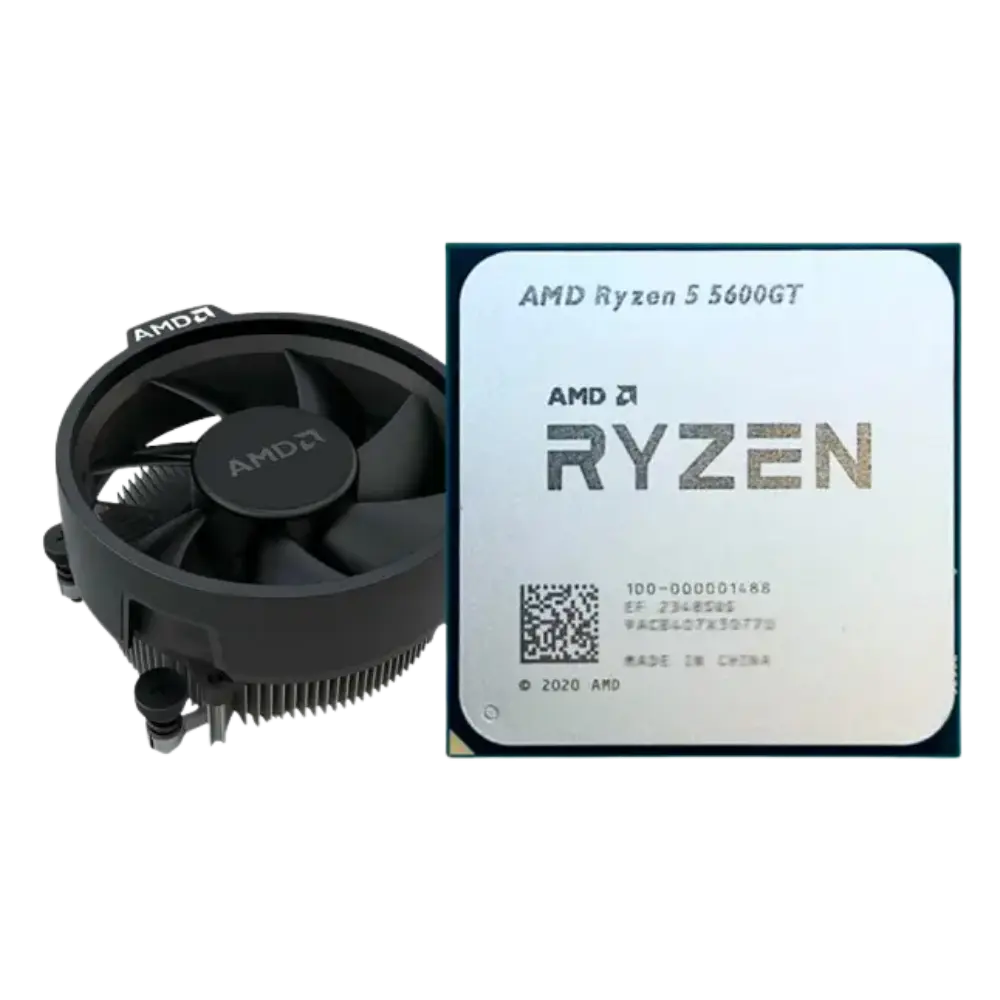 AMD RYZEN 5 5600GT (AM4) WITH WRAITH STEALTH COOLER (BOXED) | PC Worth