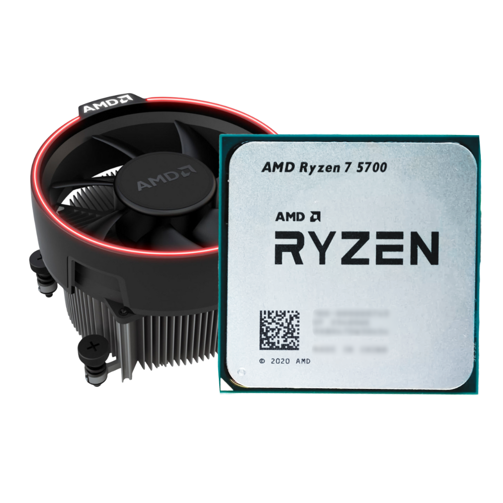 AMD RYZEN 7 5700 (AM4) WITH WRAITH SPIRE COOLER (BOXED) | PC Worth