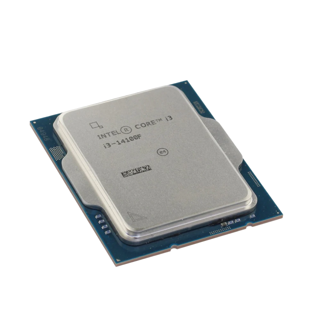 INTEL CORE I3 14100F (LGA1700) WITH INTEL LAMINAR RM1 COOLER