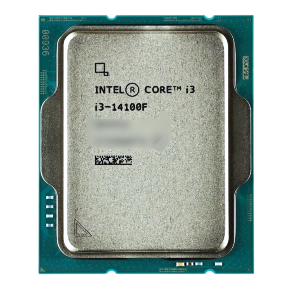 INTEL CORE I3 14100F (LGA1700) WITH INTEL LAMINAR RM1 COOLER