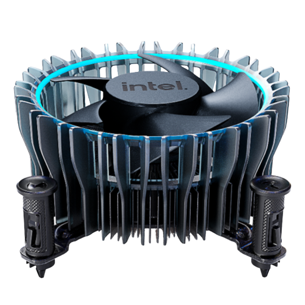 INTEL CORE I3 14100F (LGA1700) WITH INTEL LAMINAR RM1 COOLER