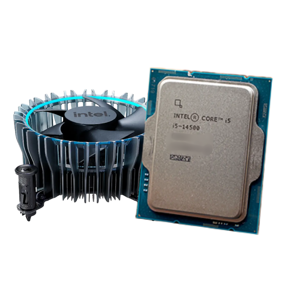 INTEL CORE I5 14500 (LGA1700) WITH INTEL LAMINAR RM1 COOLER (BOXED