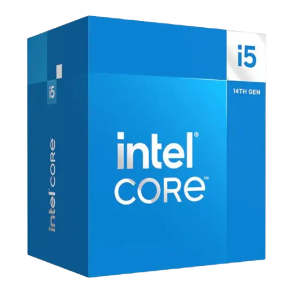 INTEL CORE I5 14500 (LGA1700) WITH INTEL LAMINAR RM1 COOLER (BOXED