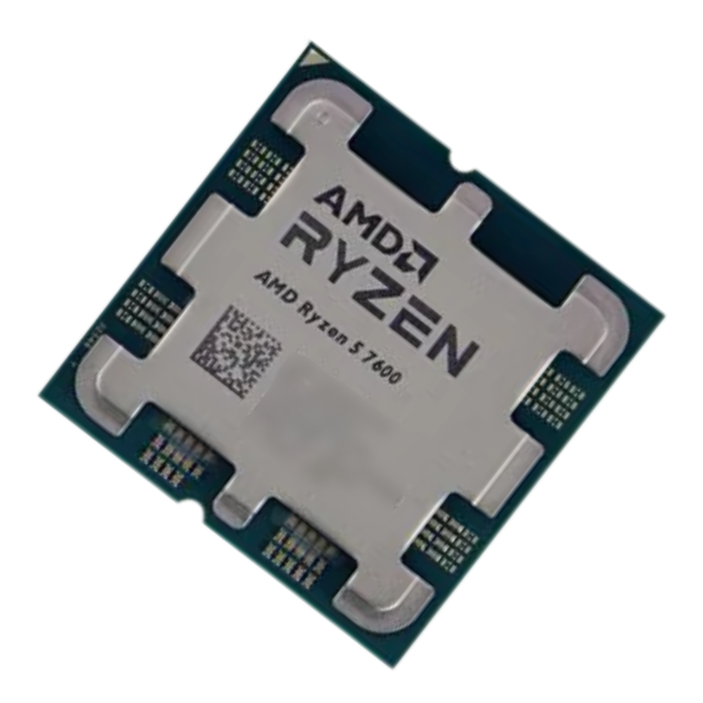 AMD RYZEN 5 7600 MPK (AM5) WITHOUT COOLER (TRAY TYPE) | PC Worth