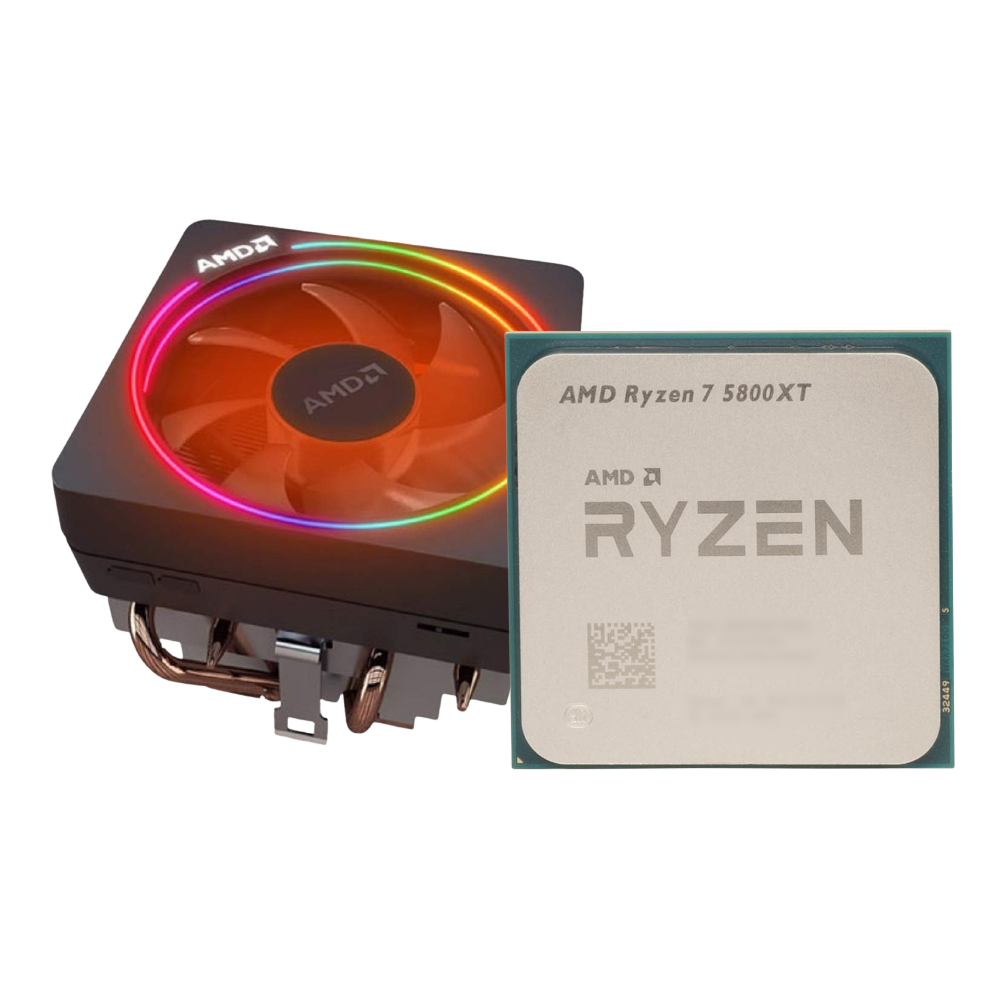 AMD RYZEN 7 5800XT (AM4) WITH WRAITH PRISM COOLER (BOXED) | PC Worth