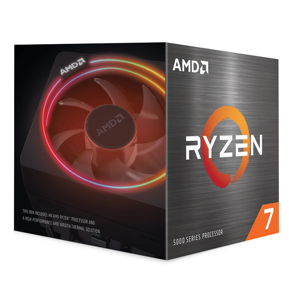 AMD RYZEN 7 5800XT (AM4) WITH WRAITH PRISM COOLER (BOXED) | PC Worth