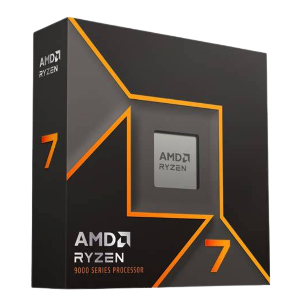 AMD RYZEN 7 9700X (AM5) WITHOUT COOLER (BOXED) | PC Worth