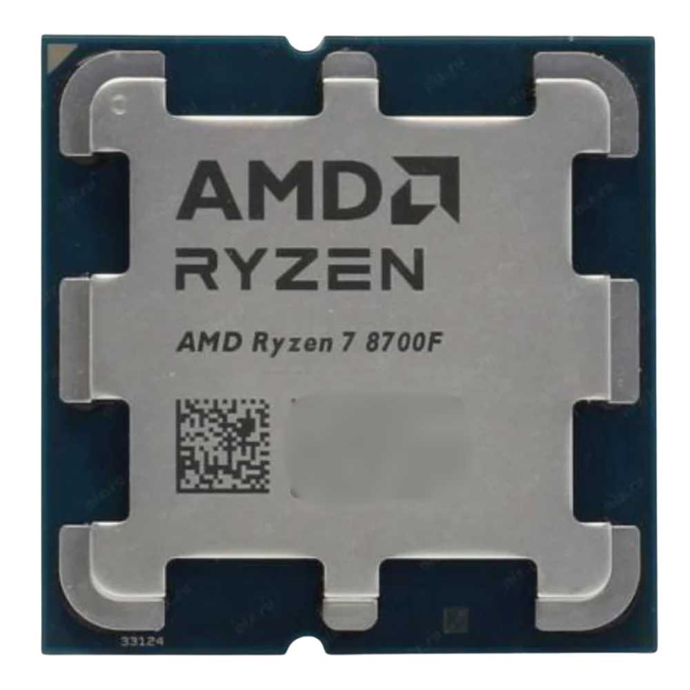 AMD RYZEN 7 8700F MPK (AM5) WITH WRAITH STEALTH COOLER (TRAY TYPE