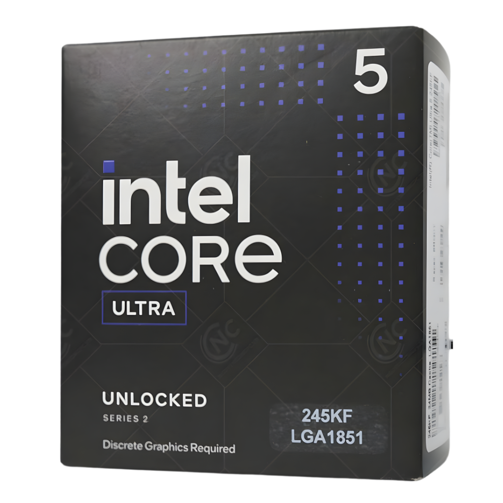 INTEL CORE ULTRA 5 245KF (LGA1851) WITHOUT COOLER (BOXED) | PC Worth