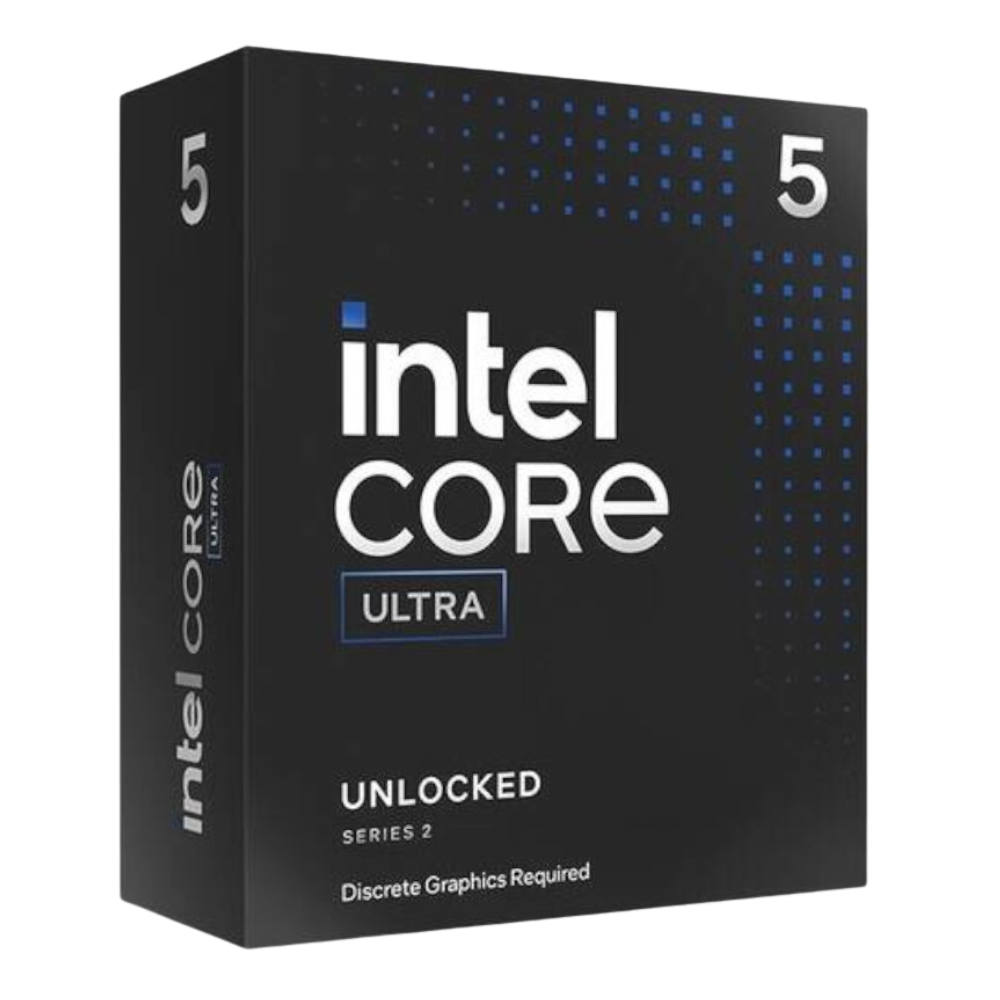 CPU Intel Core Ultra 5 230F LGA1851 INTEL CORE ULTRA 5 245KF (LGA1851) WITHOUT COOLER (BOXED) | PC Worth