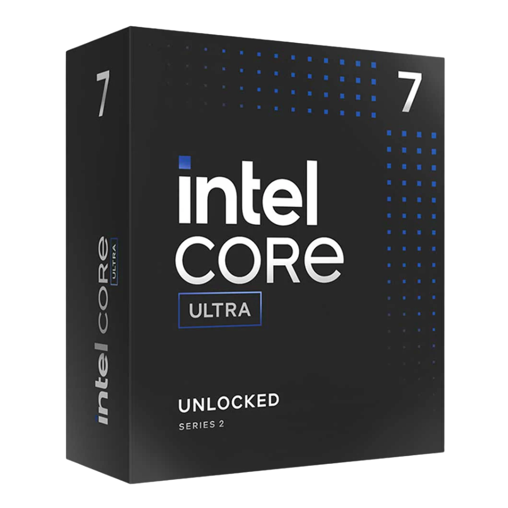 CPU Core Ultra7 265K LGA1851 INTEL CORE ULTRA 7 265K (LGA1851) WITHOUT COOLER (BOXED) | PC Worth