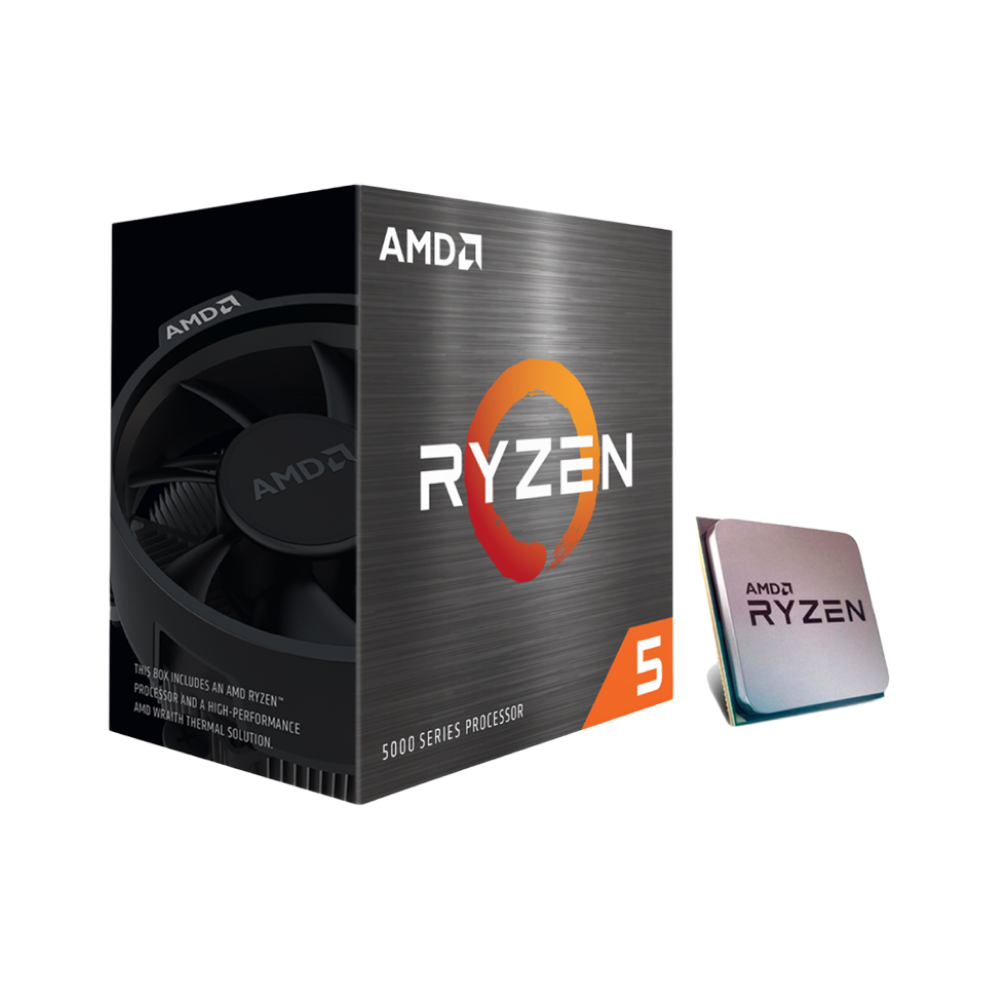 AMD RYZEN 5 5600X (AM4) WITH WRAITH STEALTH COOLER (BOXED) | PC Worth