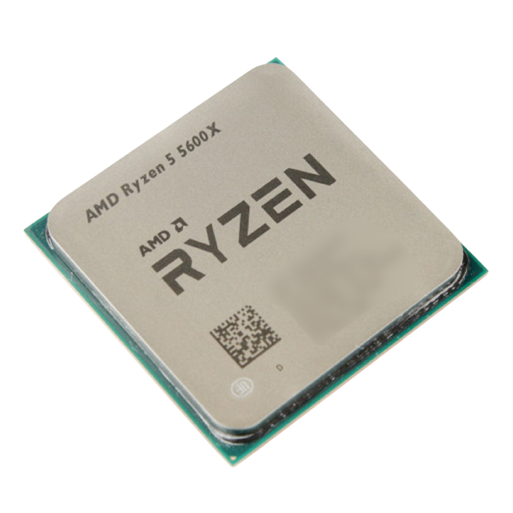 AMD RYZEN 5 5600X (AM4) WITH WRAITH STEALTH COOLER (BOXED) | PC Worth