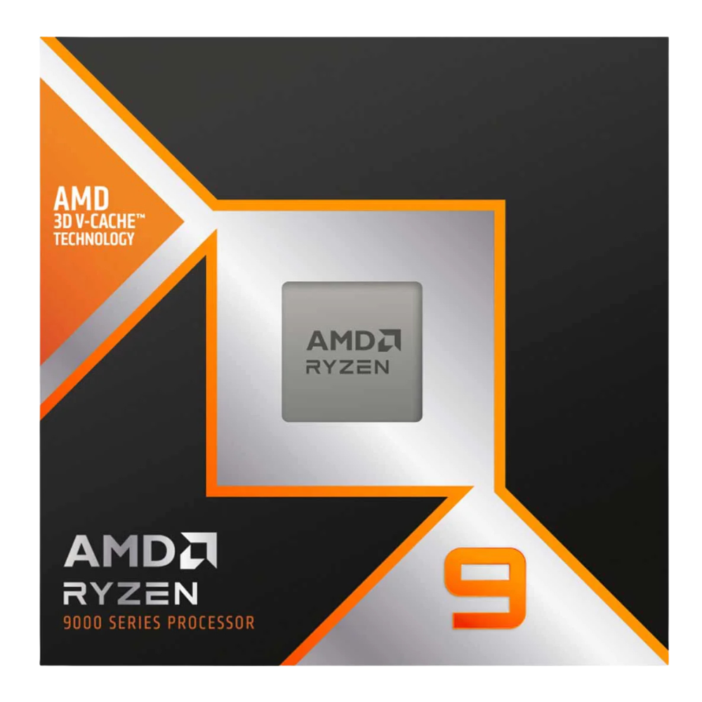 AMD RYZEN 9 9950X3D (AM5) WITHOUT COOLER (BOXED) | PC Worth