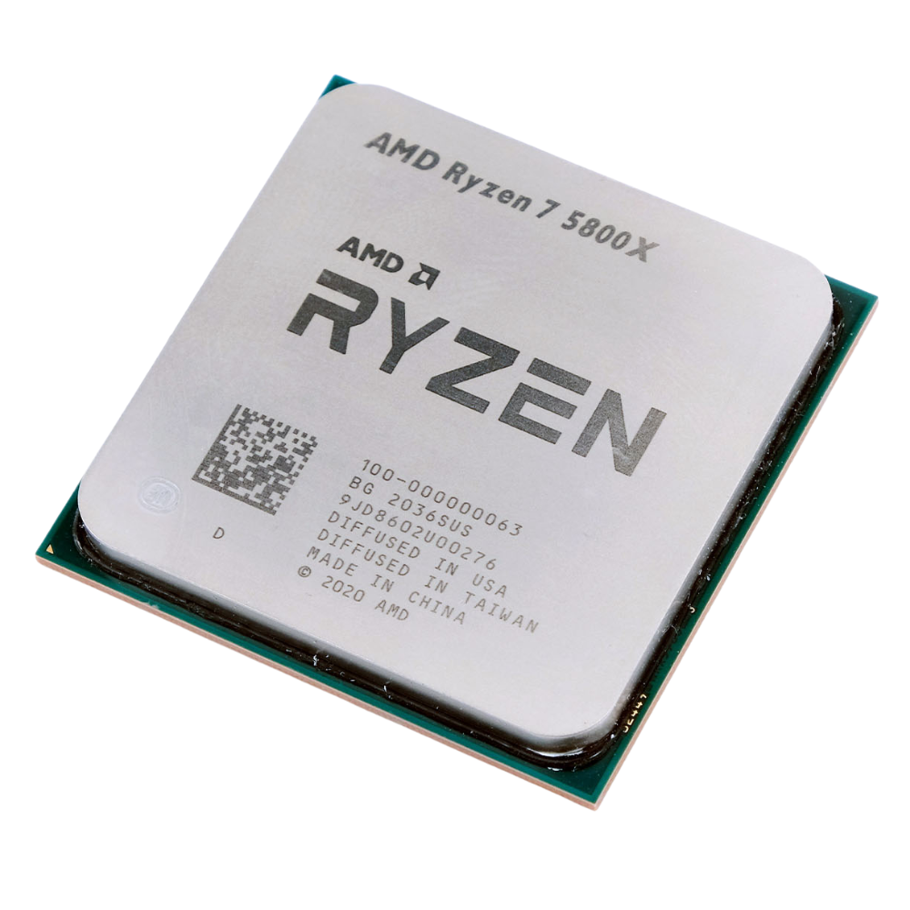 AMD RYZEN 7 5800X (AM4) WITHOUT COOLER (BOXED) | PC Worth