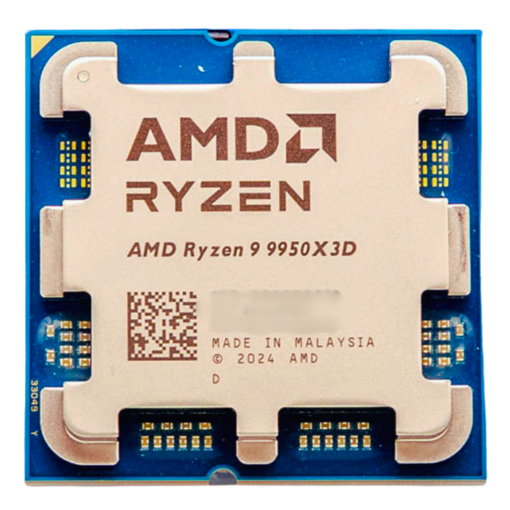 AMD RYZEN 9 9950X3D (AM5) WITHOUT COOLER (TRAY TYPE) | PC Worth
