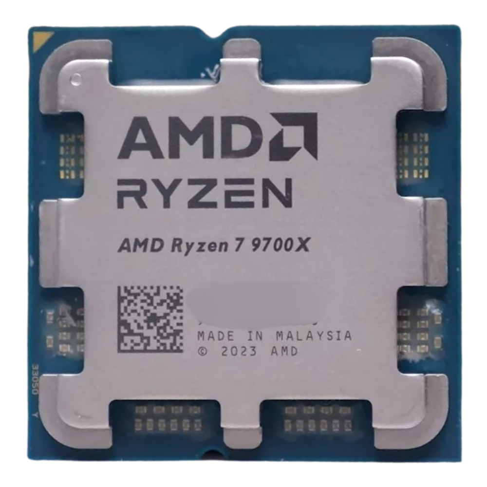 AMD RYZEN 7 9700X (AM5) WITHOUT COOLER (TRAY TYPE) | PC Worth