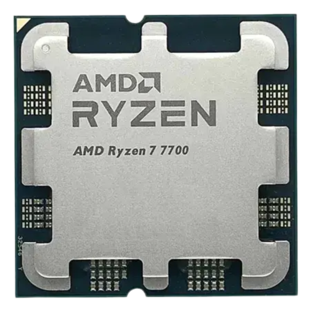 AMD RYZEN 7 7700 (AM5) WITHOUT COOLER (TRAY TYPE) | PC Worth