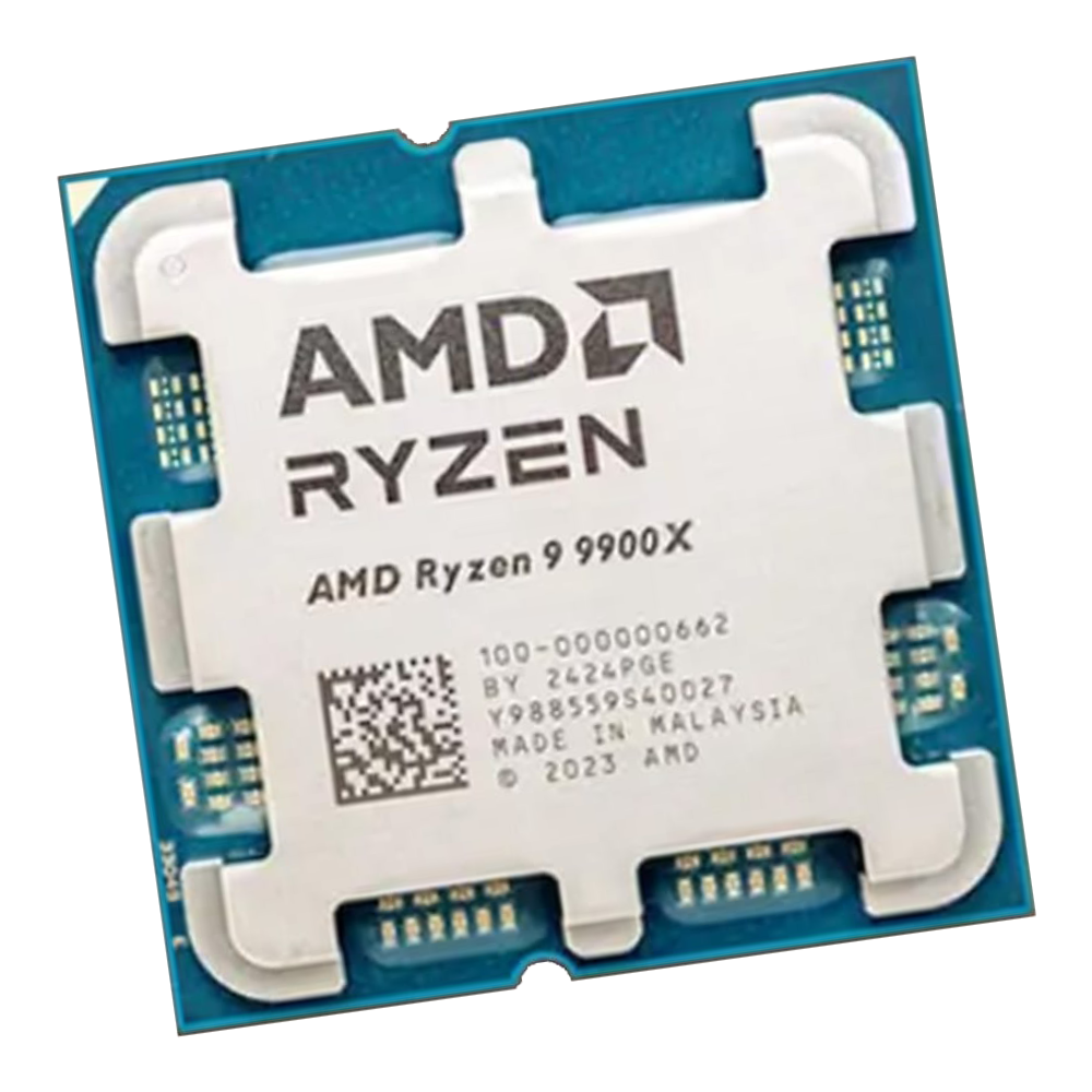 AMD RYZEN 9 9900X (AM5) WITHOUT COOLER (TRAY TYPE) | PC Worth
