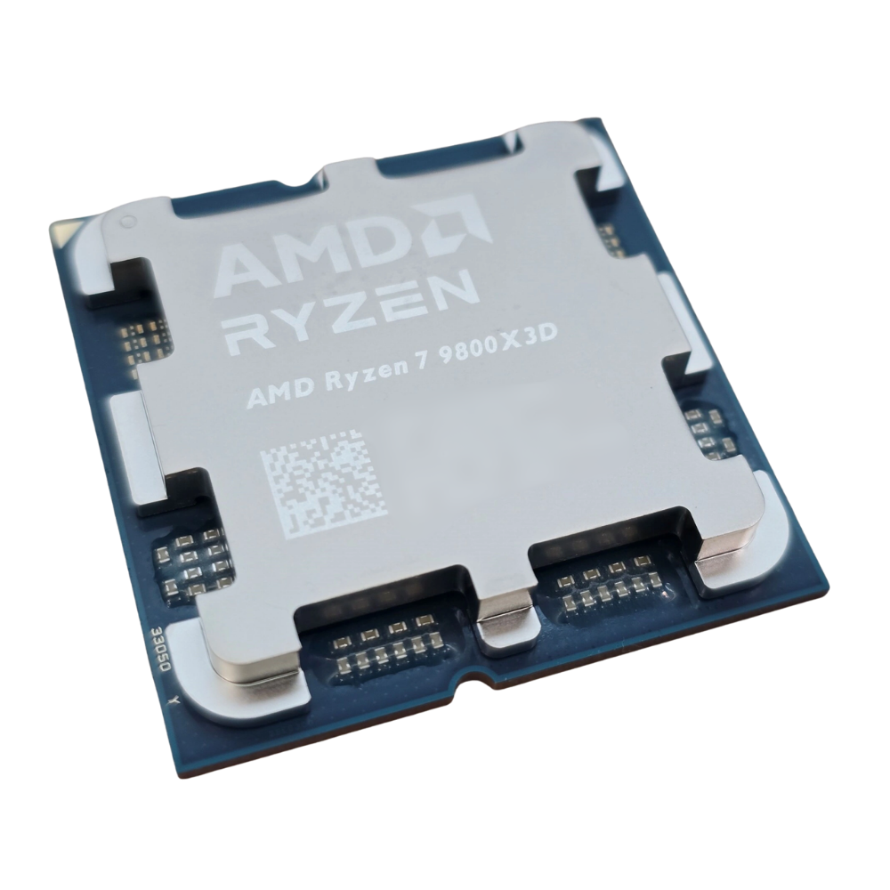 AMD RYZEN 7 9800X3D (AM5) WITHOUT COOLER (TRAY TYPE) | PC Worth