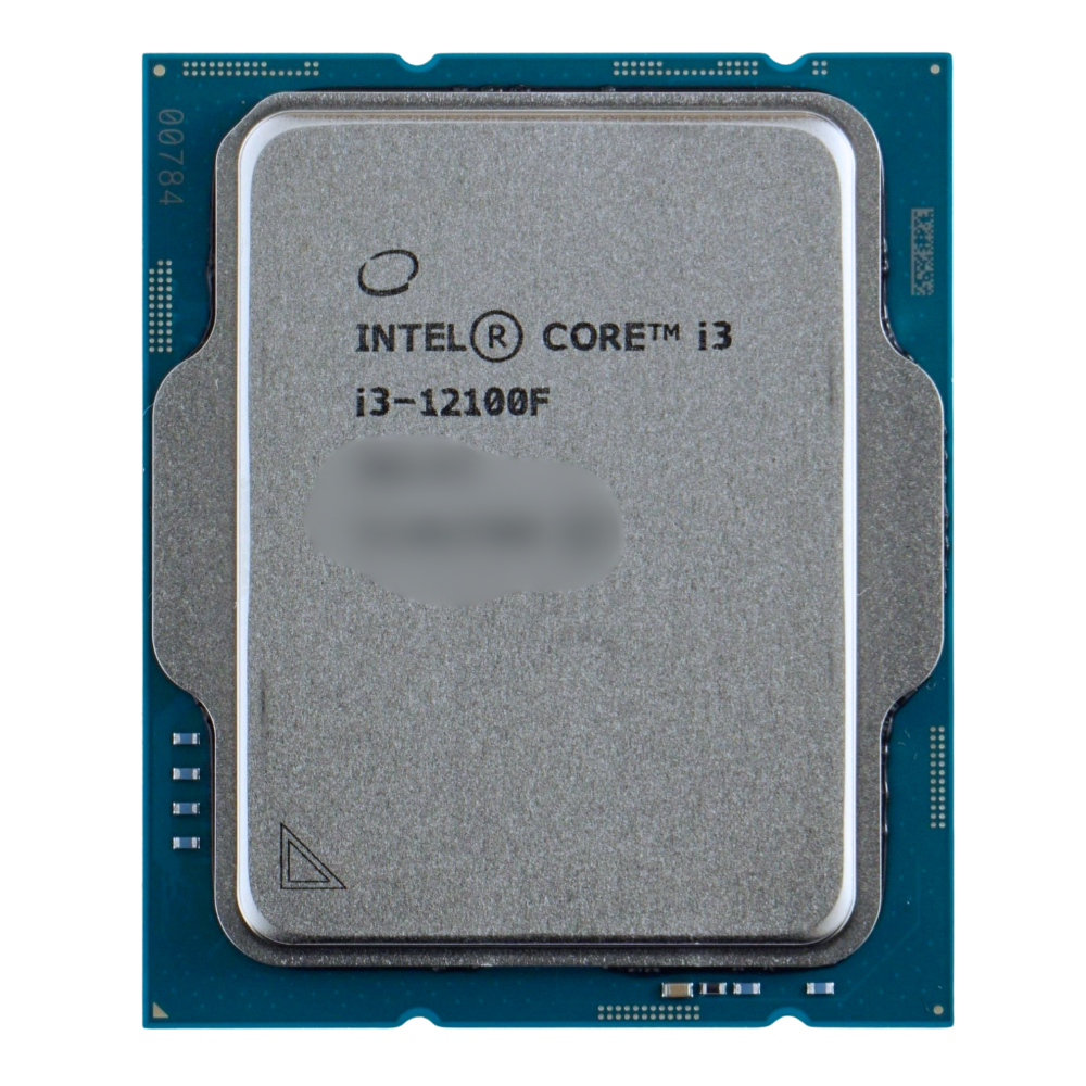INTEL CORE I3 12100F (LGA1700) WITH INTEL LAMINAR RM1 COOLER