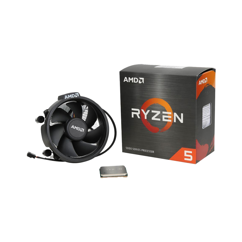 AMD RYZEN 5 5500 (AM4) WITH WRAITH STEALTH COOLER (BOXED) | PC Worth