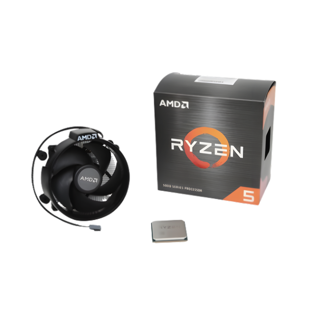 CPU Ryzen 5 5600 BOX Wraith Stealth Cooler Amazon.com: AMD Wraith Stealth Socket AM4 4-Pin Connector CPU