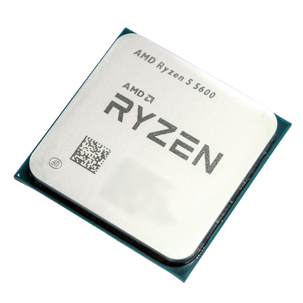 AMD RYZEN 5 5600 (AM4) WITH WRAITH STEALTH COOLER (BOXED) | PC Worth
