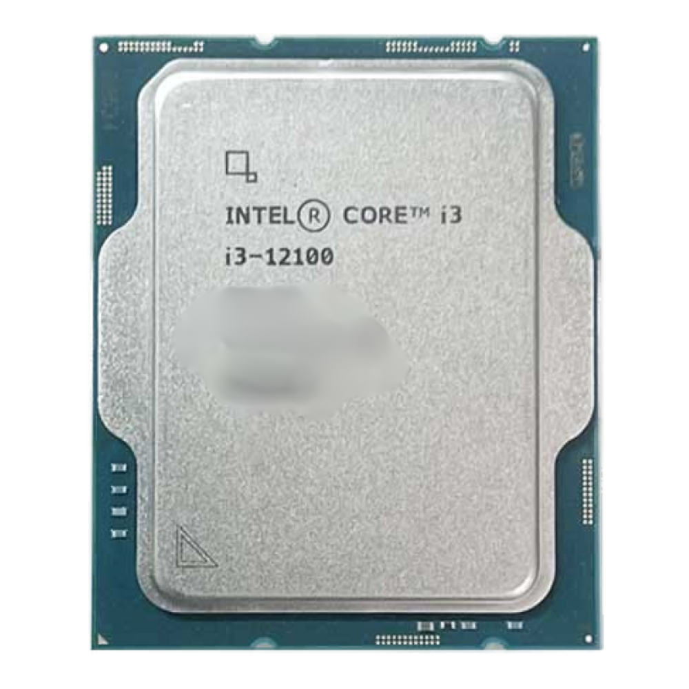 INTEL CORE I3 12100 (LGA1700) WITH INTEL LAMINAR RM1 COOLER (BOXED