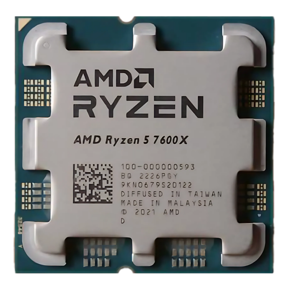 AMD RYZEN 5 7600X (AM5) WITHOUT COOLER (BOXED) | PC Worth