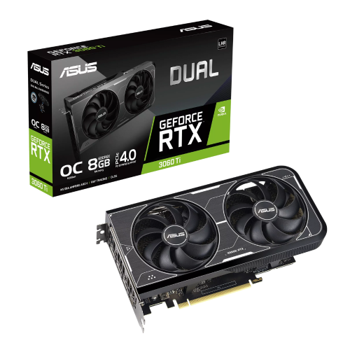 GEFORCE RTX 4060 ASUS DUAL OC 8GB GDDR6 DUAL FAN | PC Worth