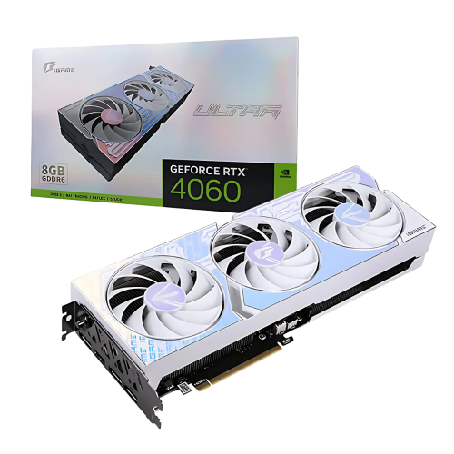 GEFORCE RTX 4060 COLORFUL IGAME ULTRA OC 8GB GDDR6 WHITE TRIPLE