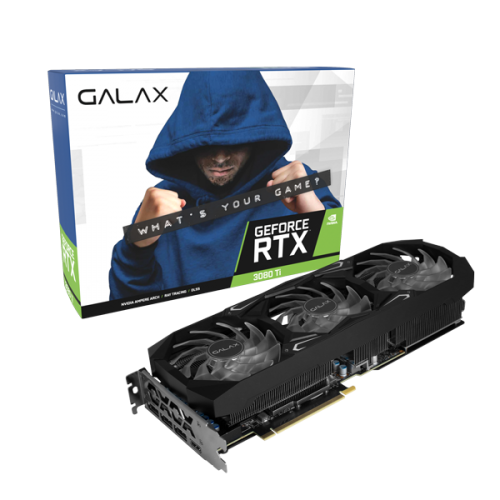 GEFORCE RTX 3080 TI GALAX SG 1-CLICK OC 12GB GDDR6X TRIPLE FAN