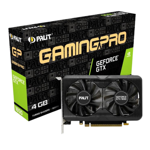 GEFORCE GTX 1650 PALIT GAMING PRO 4G DUAL FAN | PC Worth