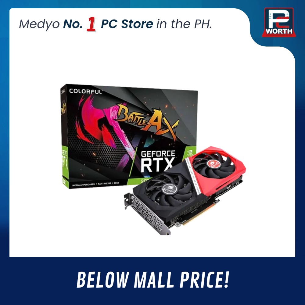 GEFORCE RTX 3060 TI COLORFUL NB DUO G6X-V 8GB GDDR6X DUAL FAN | PC
