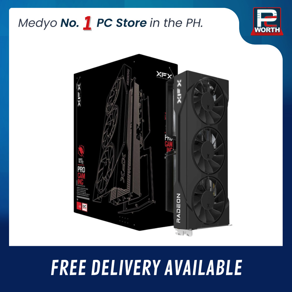 RADEON RX 9060 XT XFX SWIFT GAMING EDITION OC 16GB GDDR6 TRIPLE