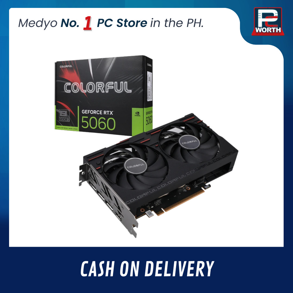 GEFORCE RTX 5060 COLORFUL GAMING DUO 8GB GDDR7 DUAL FAN | PC Worth