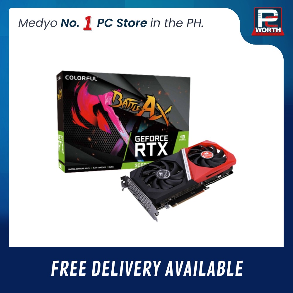 グラフィックボード・グラボ・ビデオカード Colorful GeForce RTX 3060 Ti NB DUO LHR- Colorful GeForce RTX 3060 Ti NB DUO LHR-V | Colorful グラフィック