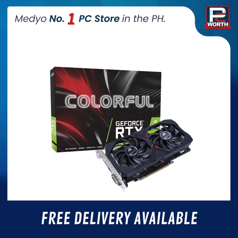 GEFORCE RTX 2060 COLORFUL NB V2-V 6GB DUAL FAN | PC Worth