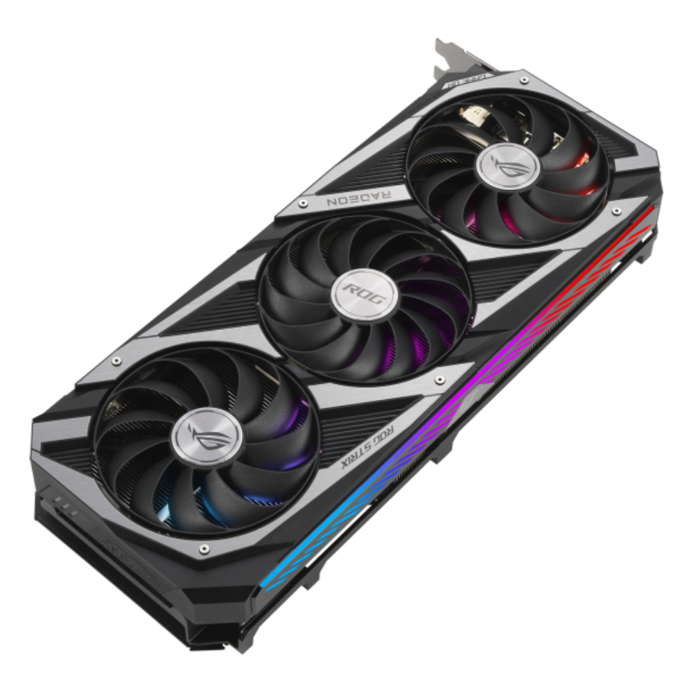 RADEON RX 6700 XT ASUS ROG STRIX OC 12GB GDDR6 TRIPLE FAN RGB | PC