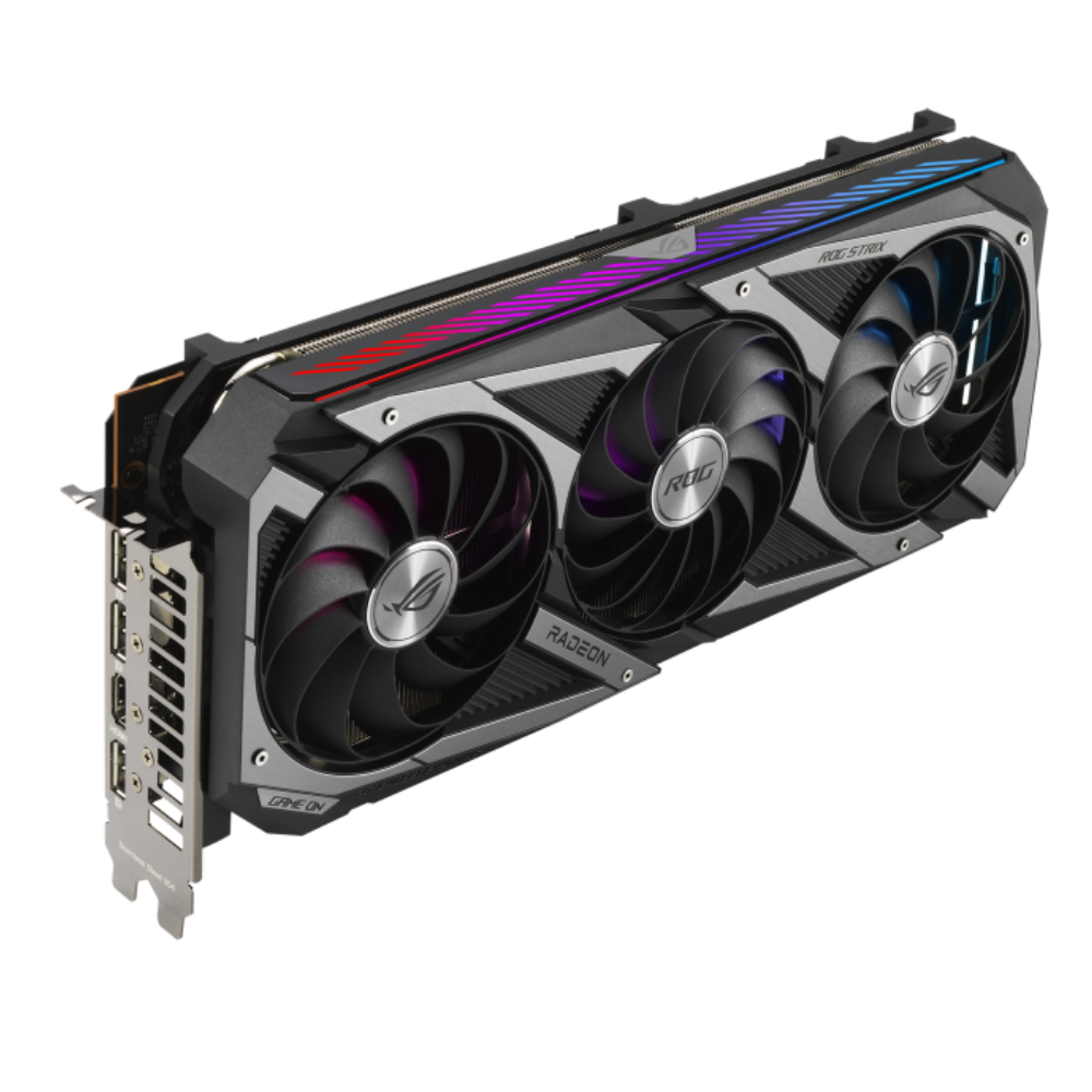 RADEON RX 6700 XT ASUS ROG STRIX OC 12GB GDDR6 TRIPLE FAN RGB | PC