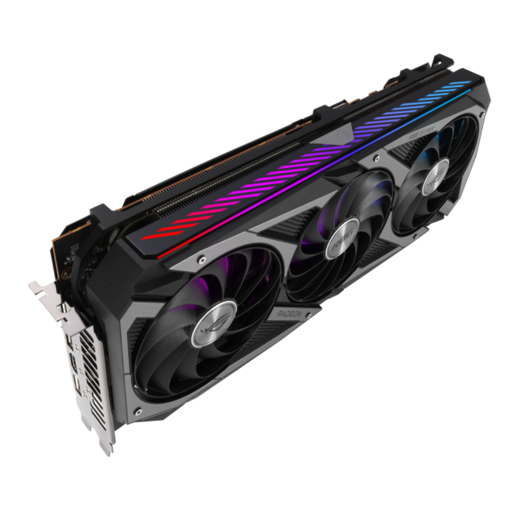 RADEON RX 6700 XT ASUS ROG STRIX OC 12GB GDDR6 TRIPLE FAN RGB | PC