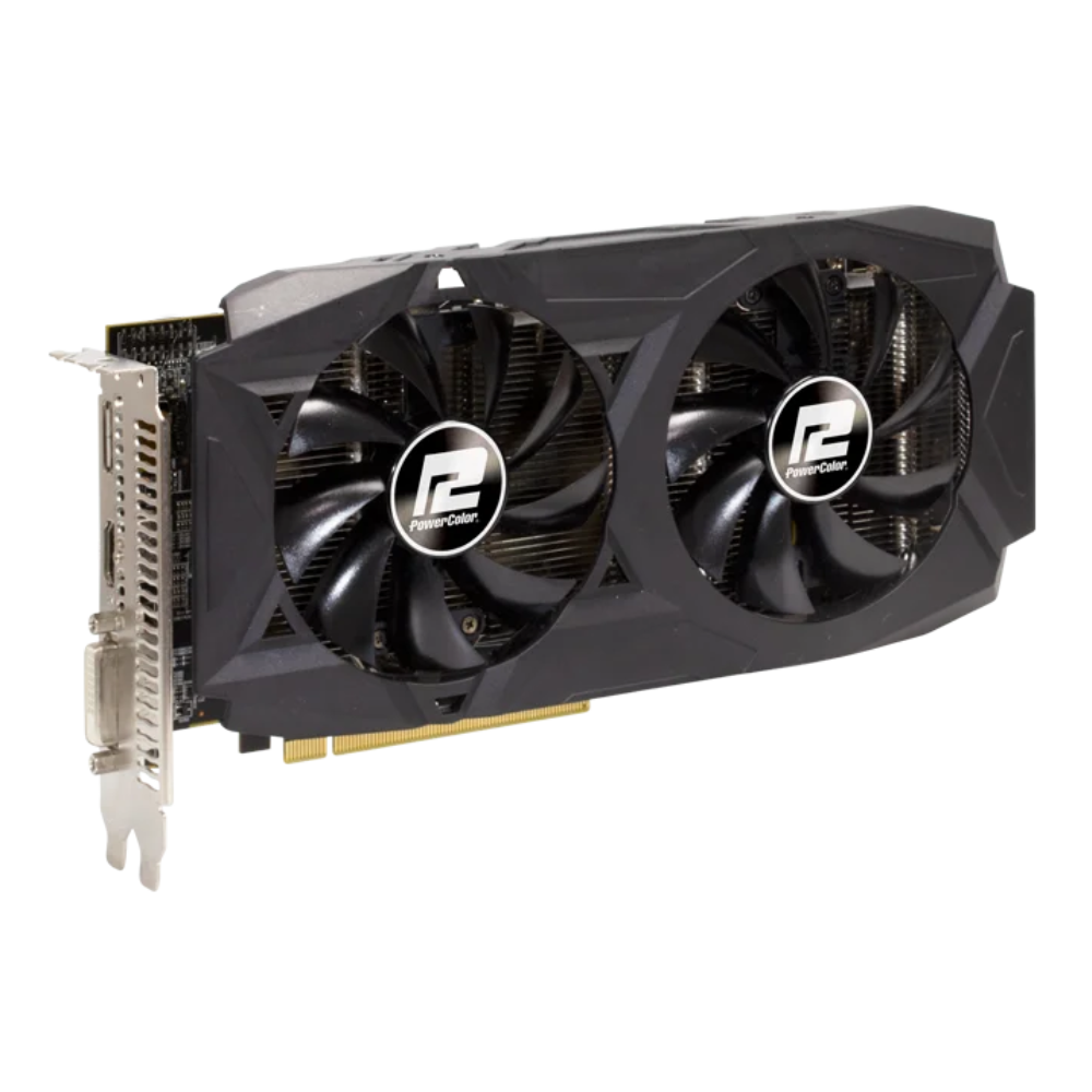 PELADN AMD Radeon RX 580 8 GB Gaming Grafische kaart voor gaming, multimedia-werk en